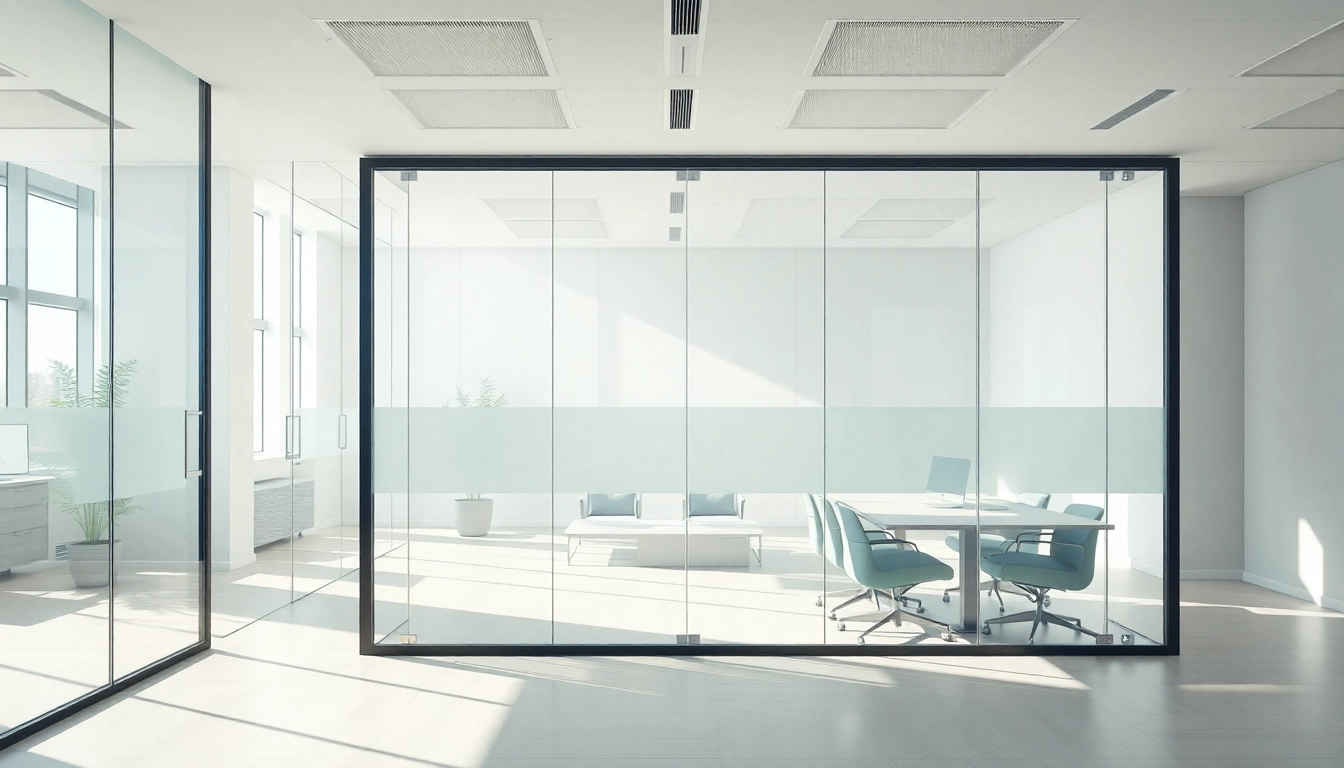 Enhancing Spaces with Movable Glass Partitions: Flexibility and Design Solutions