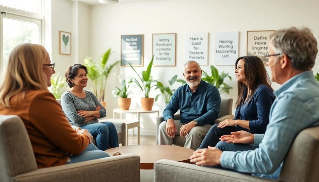 Engaged participants in a community support environment for crush ia recovery.