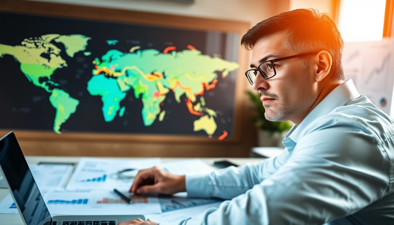 Analyze export tariffs' effects on global trade, highlighting economic graphs and maps.