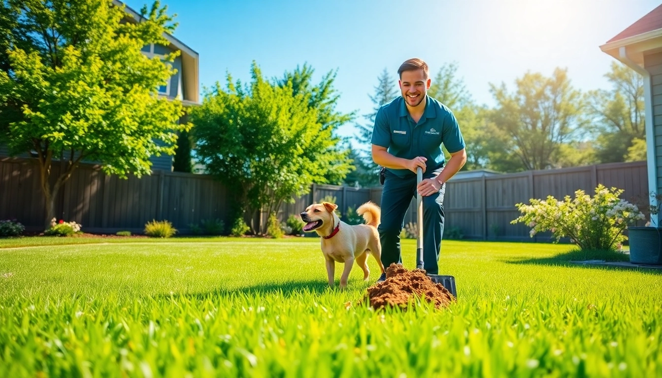 Enhance Your Yard’s Cleanliness with Weekly Dog Poop Scooping Services