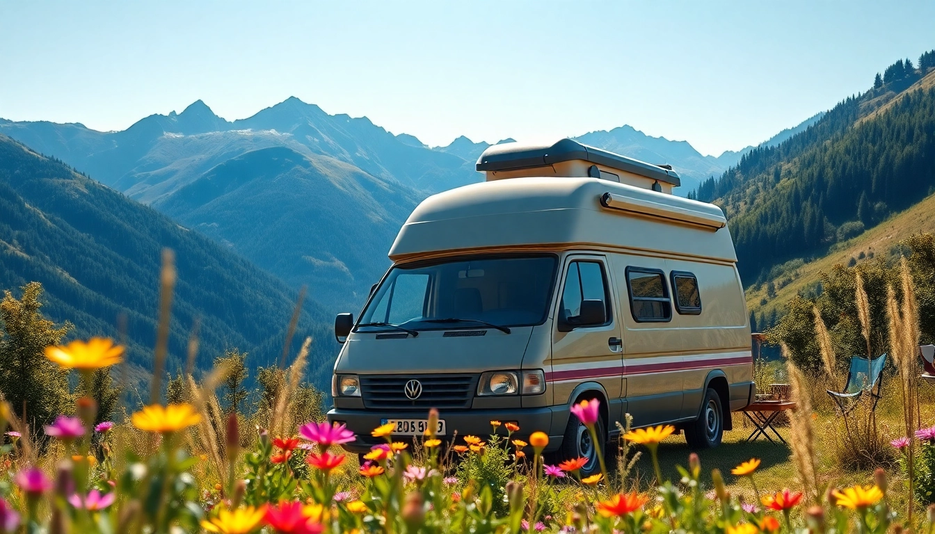 Choosing the Right Camper Van for Your Travel Adventures