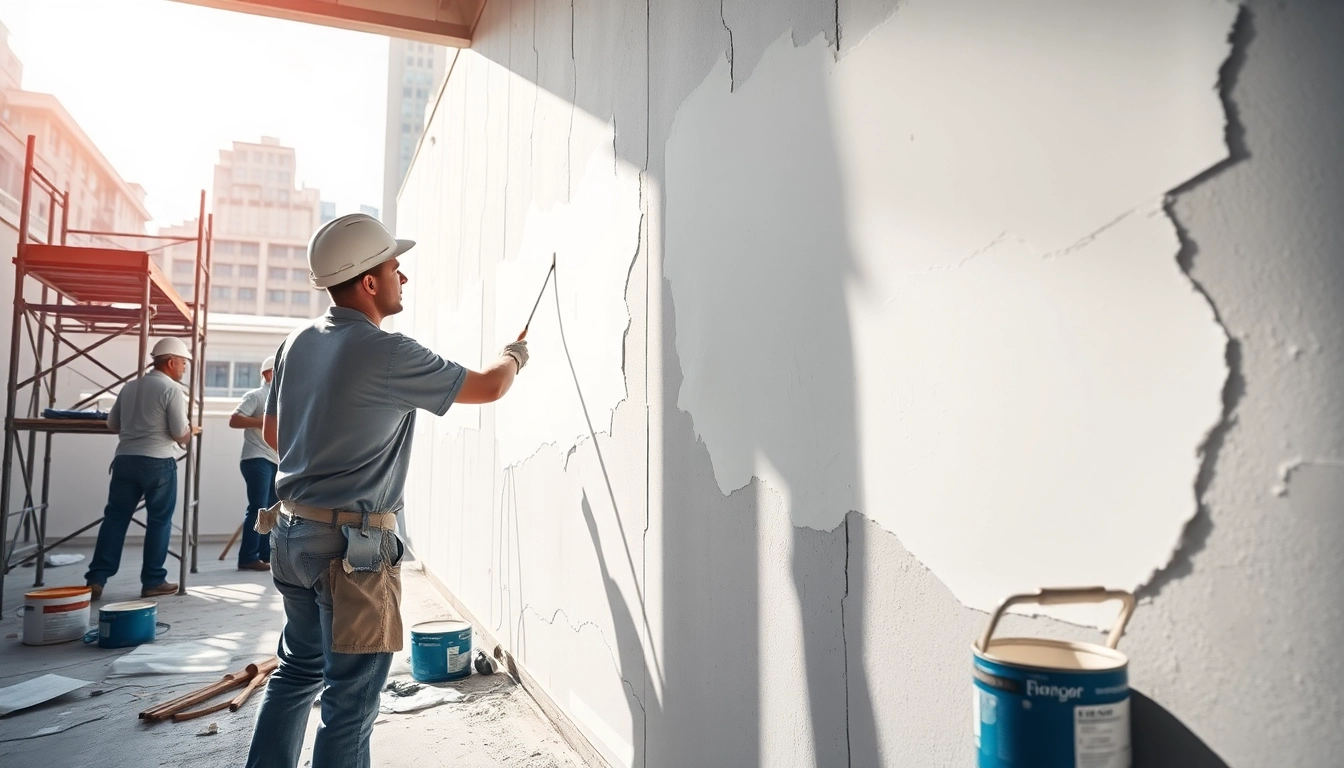 Engage drywall painting contractors near me for professional wall finishing solutions.