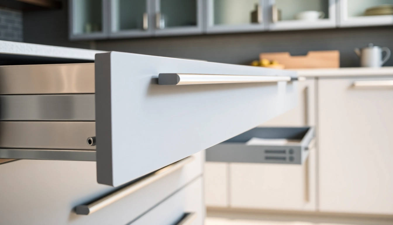 Maximize Storage Efficiency with a Premium Metal Drawer System