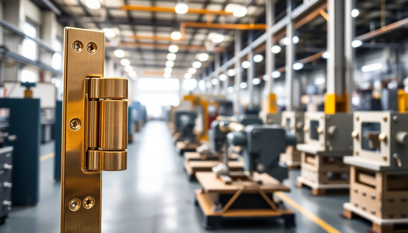 Leading Door Hinges Manufacturer: Quality and Innovation in Design