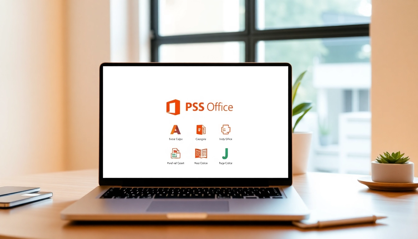 Download WPS Office软件 to enhance your productivity in a bright workspace.