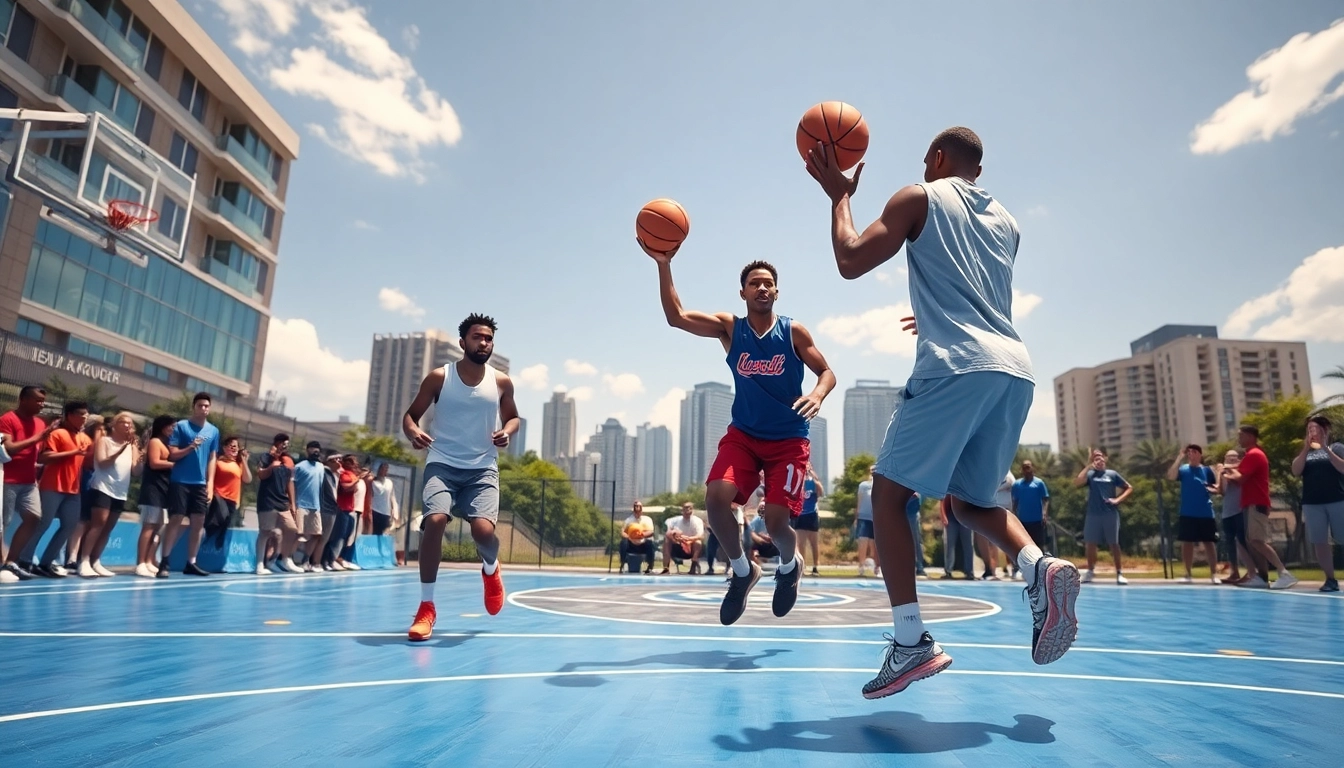Train hard at Takeover Basketball Academy with skilled athletes showcasing basketball techniques.