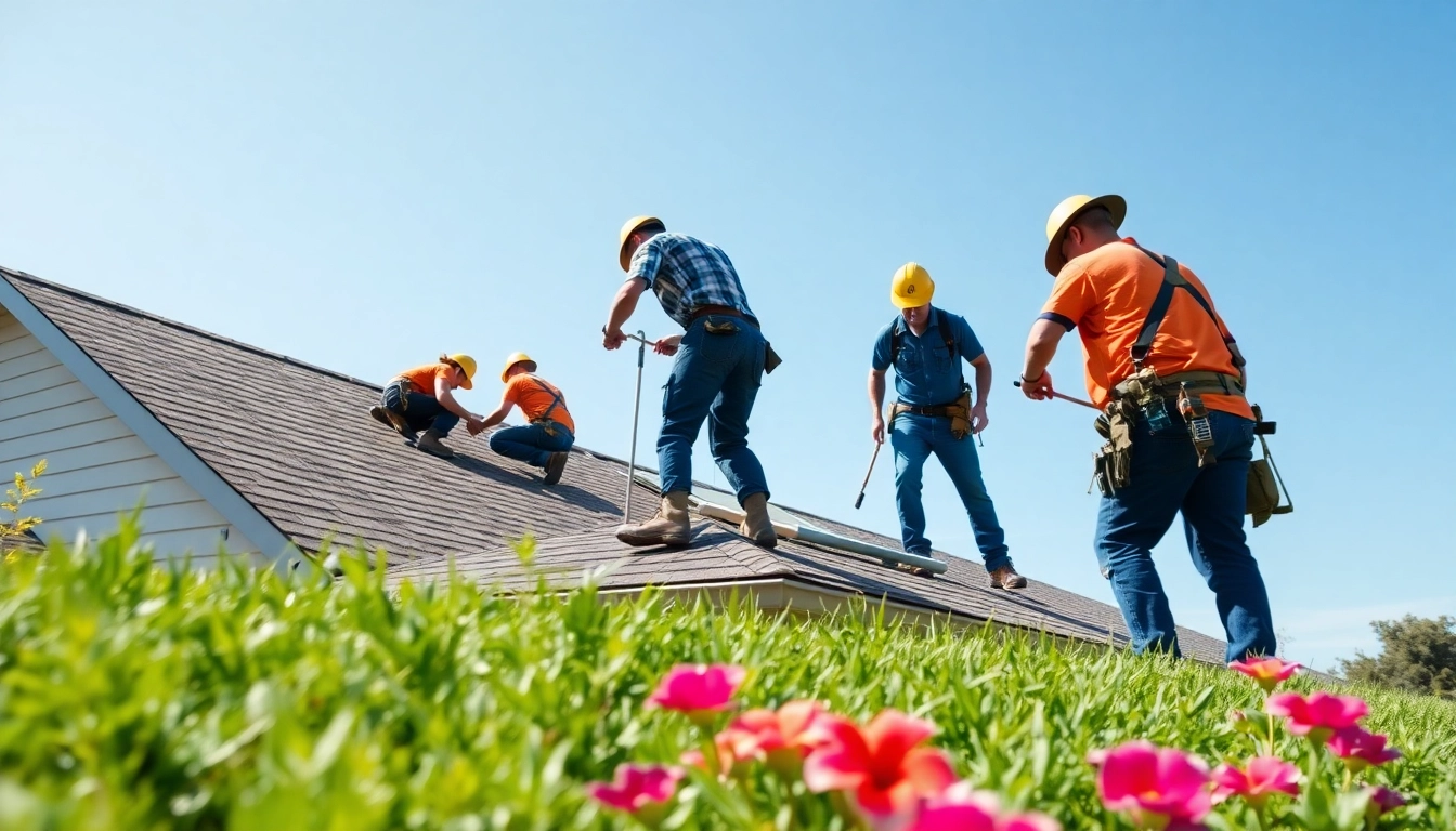 Hire experienced 5-star roofing contractors Central Texas to restore your roof with expert care.
