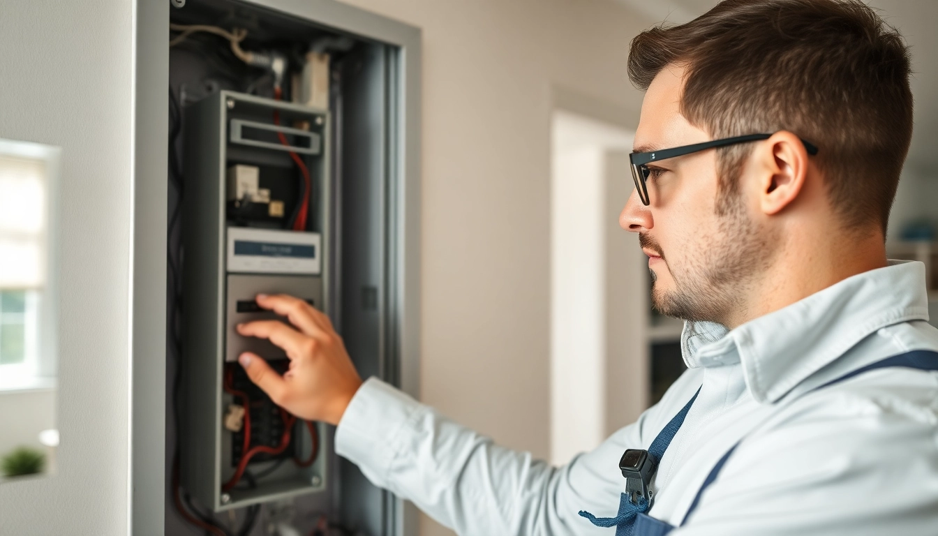 Examine Electrical Panel Clearwater features with an electrician for safety upgrades.