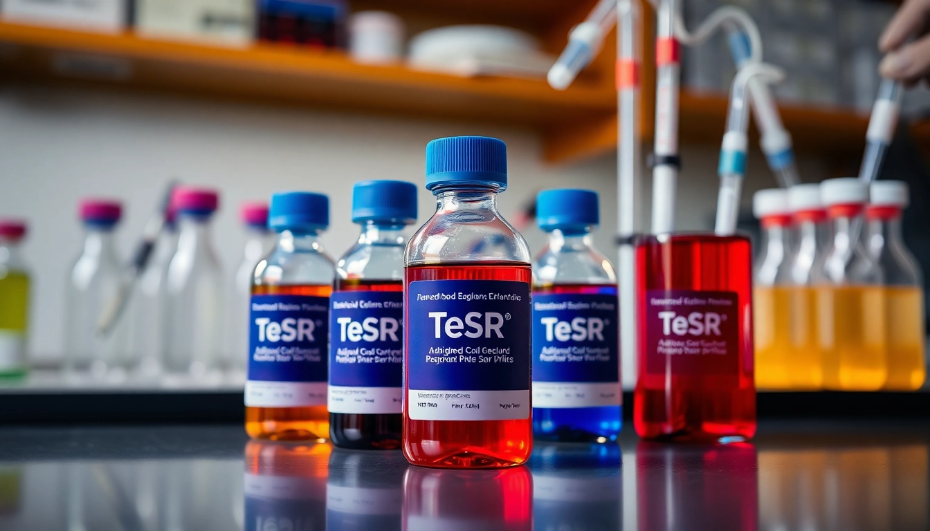 Enhancing Stem Cell Research: All Check on TeSR™ Feeder-Free Media for Optimal Culture