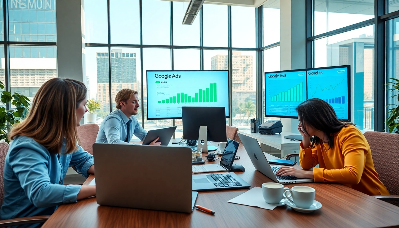 Enhance your business with google ads edmonton through expert digital marketing strategies.