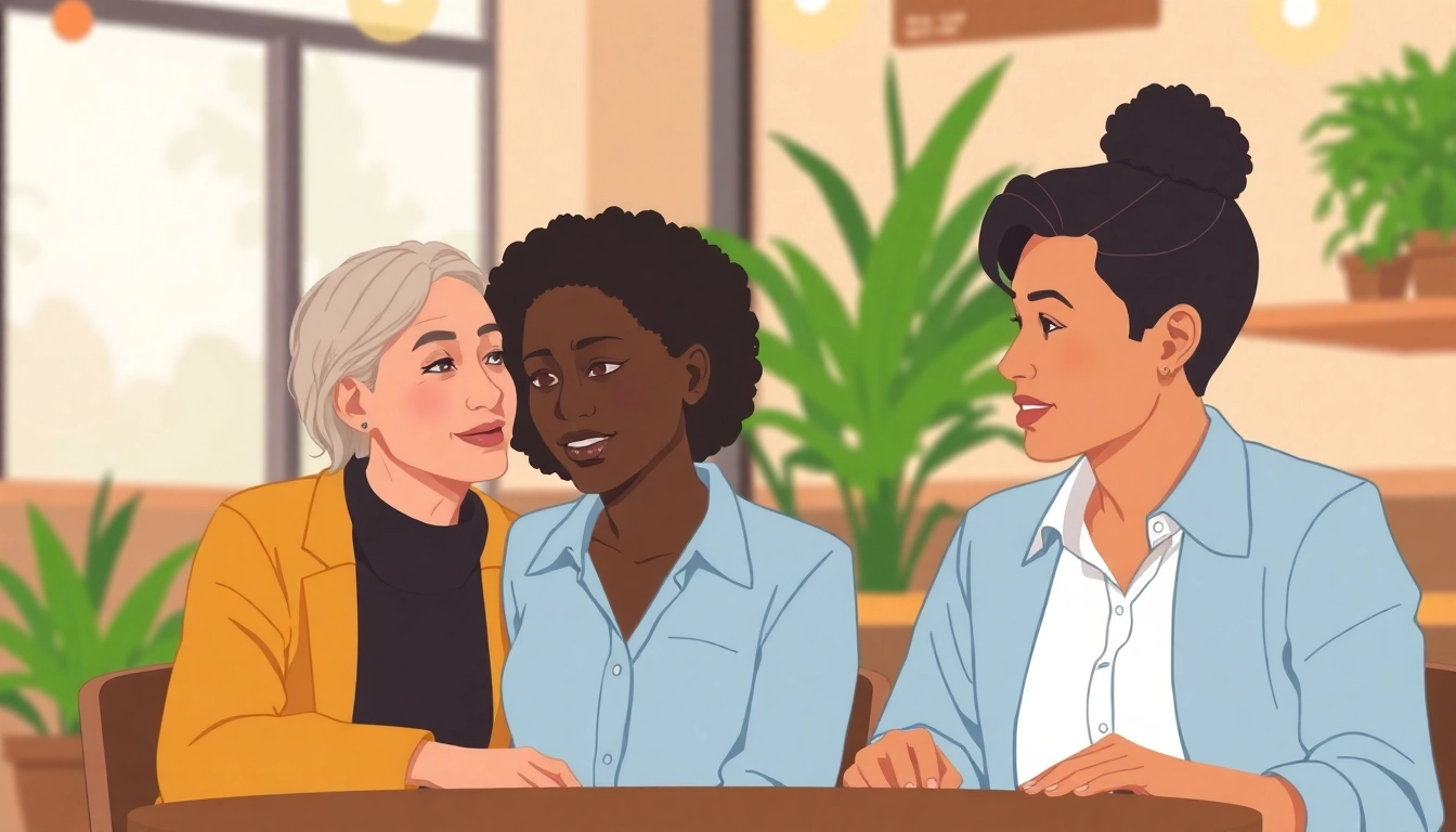 Two individuals communicating in relationships at a café, showcasing active listening and connection.