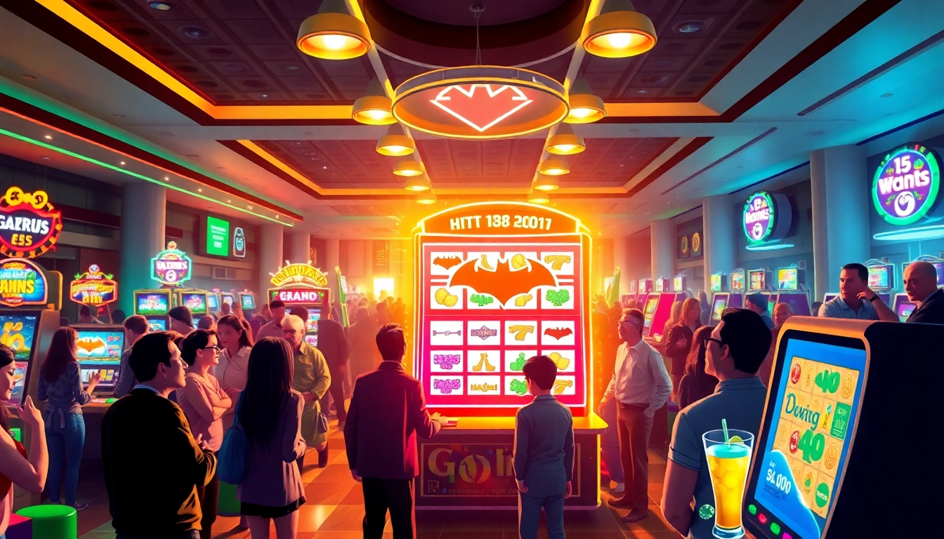 Nikmati keseruan di https://batman138ss.com dengan mesin slot berwarna-warni dan pemain yang antusias.