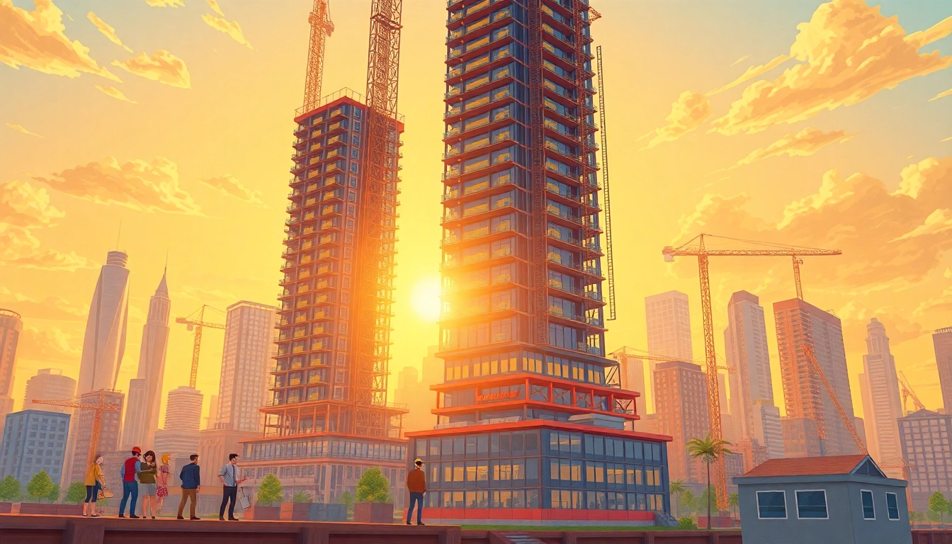 Build Your Dream Skyscraper: Mastering Sim Tower Gameplay Strategies