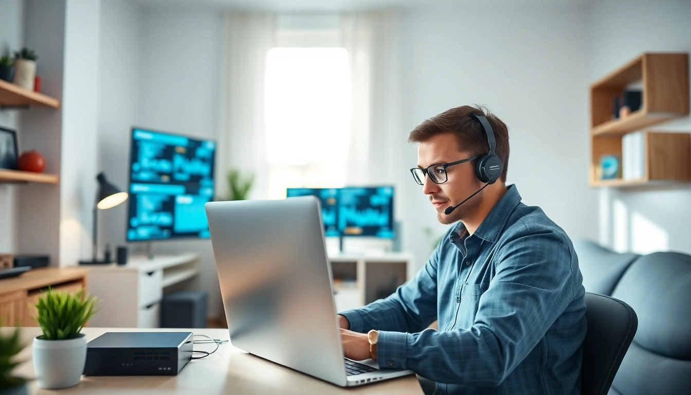 Enhancing Your Home Technology with Expert Residential IT Support