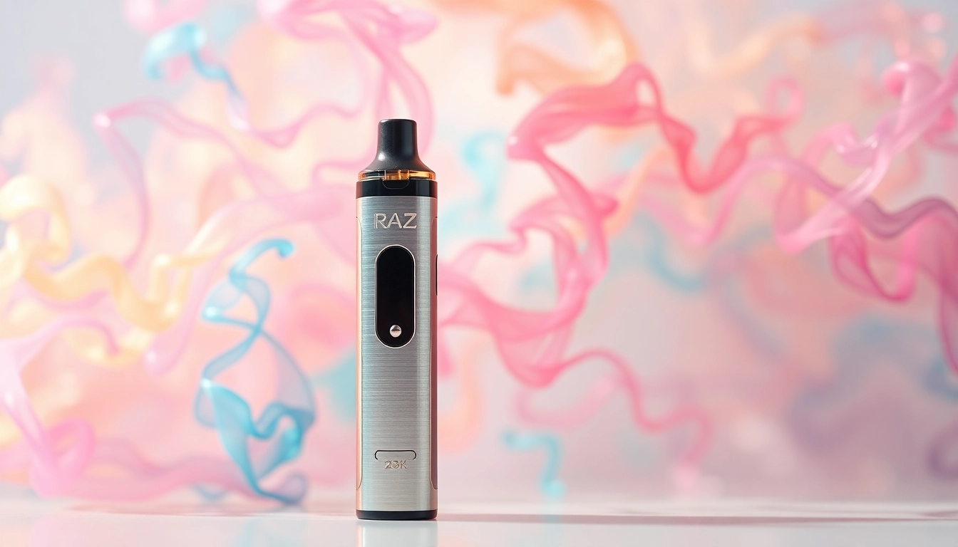 Experience the RAZ LTX 25K: Premium Vaping for Enthusiasts