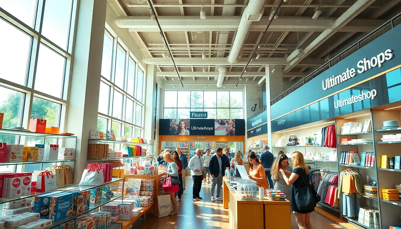 Explore the Best Shopping Experience with Ultimateshops: Your Ultimate Retail Destination