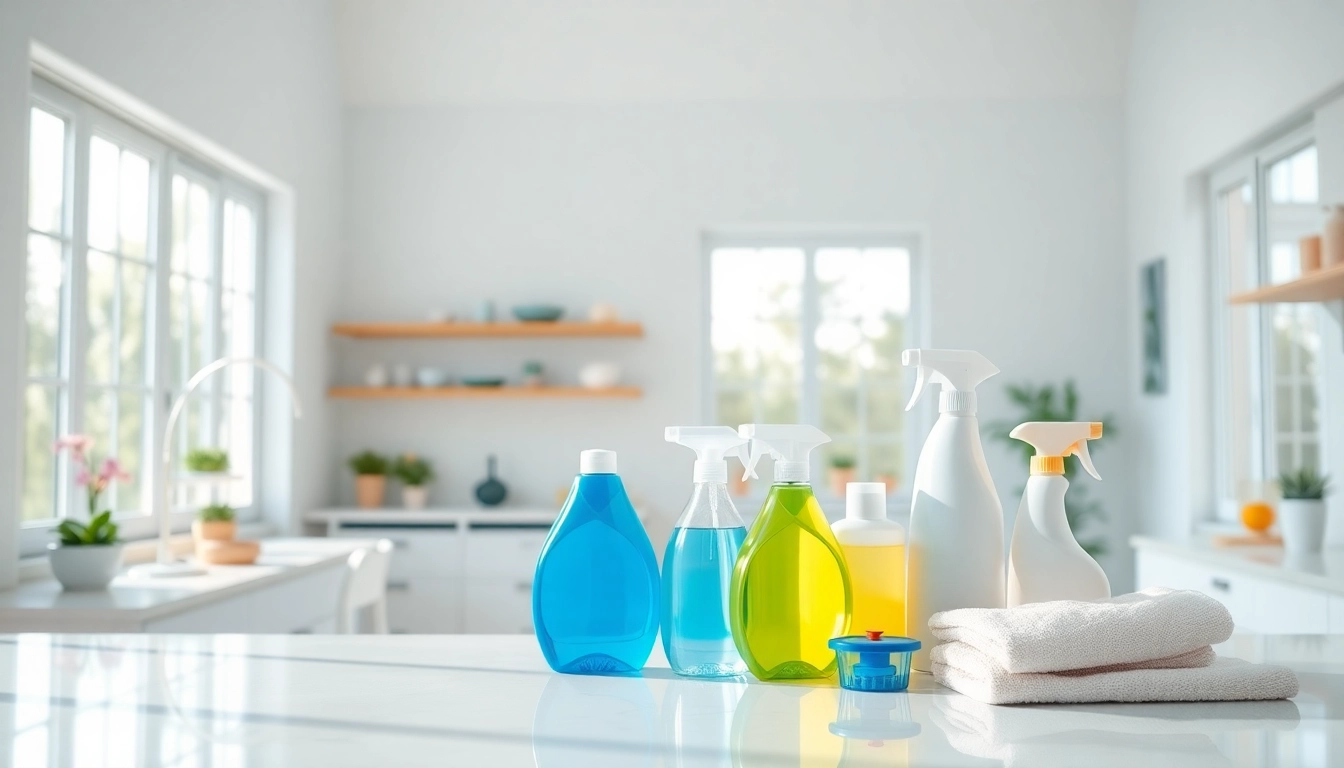 Efficient Bond cleaning Logan showcased in a bright, organized home setting.