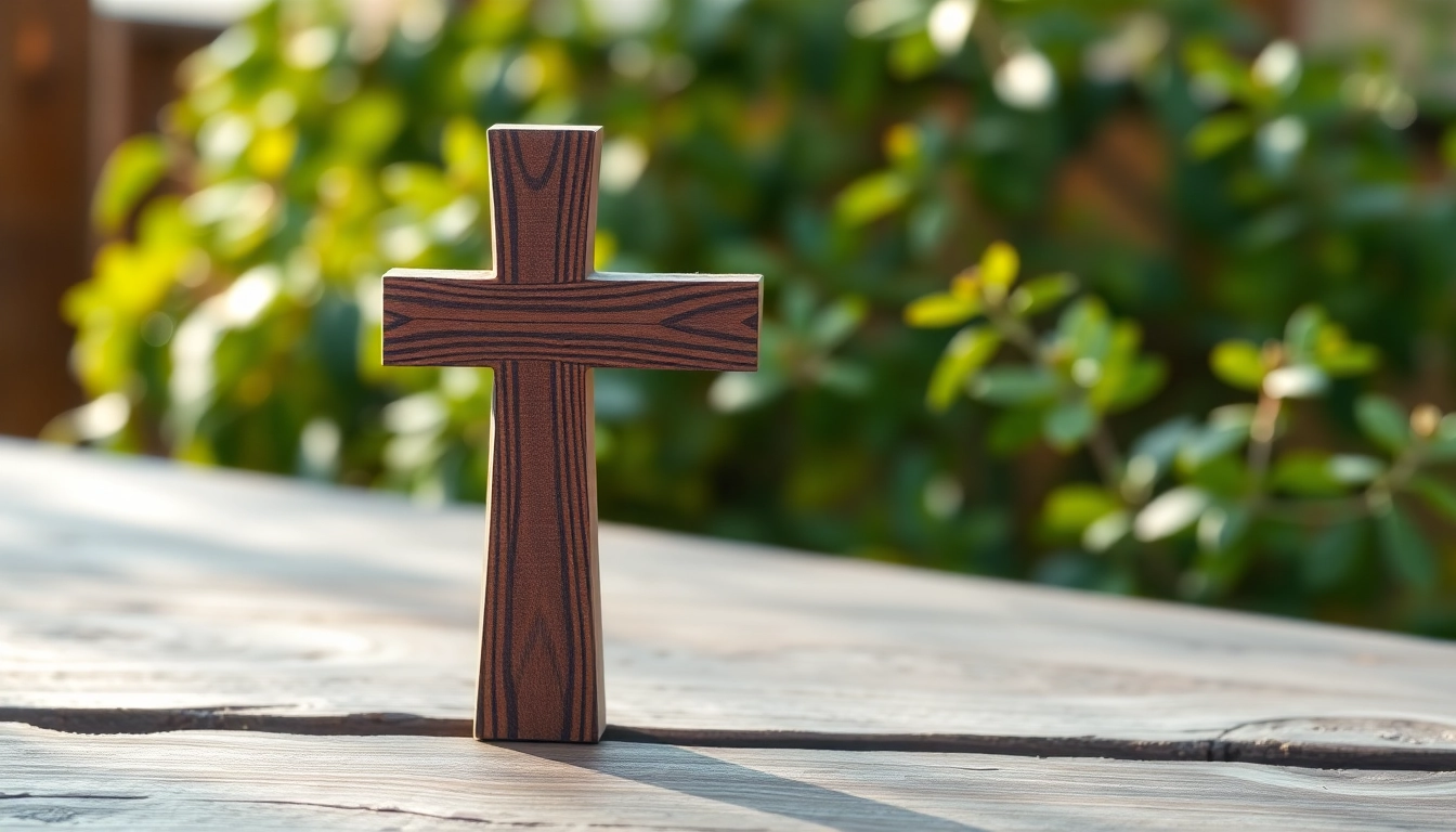 Admire this exquisite handmade cross showcasing intricate craftsmanship and unique wood textures.